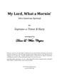 My Lord, What a Mornin' Vocal Solo & Collections sheet music cover